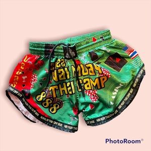 Muay Thai Shorts - Mens Size S